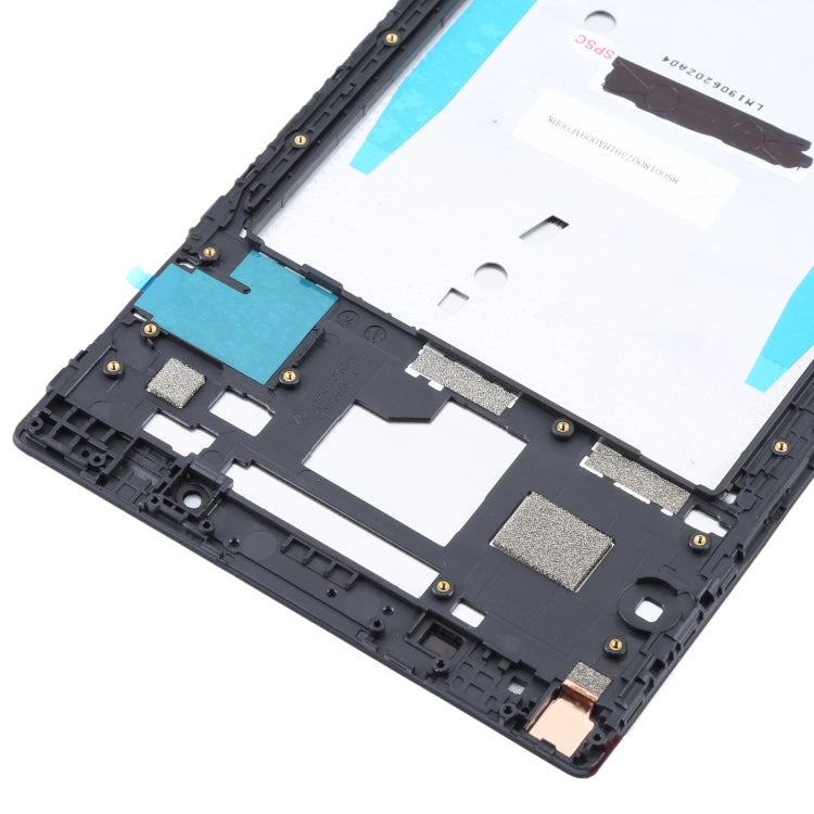 Écran LCD et numériseur complet avec cadre pour Lenovo 8504 8504F 8504X TB-8504N