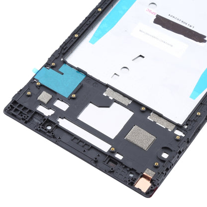 Écran LCD et numériseur complet avec cadre pour Lenovo 8504 8504F 8504X TB-8504N