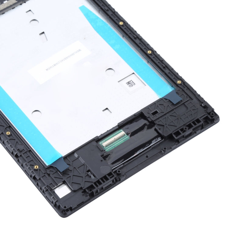 Écran LCD et numériseur complet avec cadre pour Lenovo 8504 8504F 8504X TB-8504N