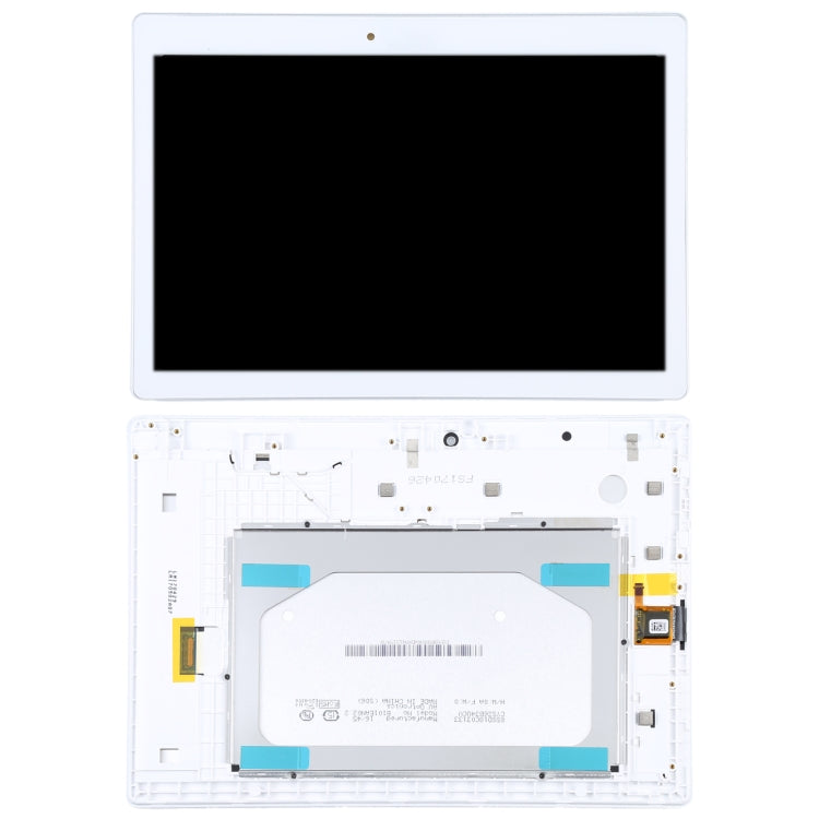 Écran LCD et numériseur complet avec cadre pour Lenovo Tab 2 A10-30 YT3-X30, For Lenovo Tab 2 A10-30