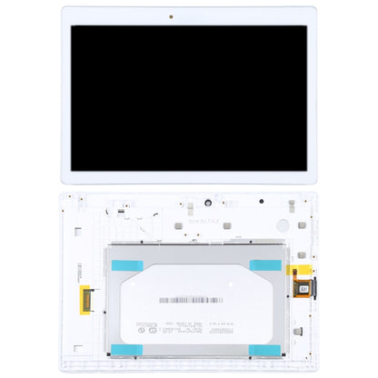 Écran LCD et numériseur complet avec cadre pour Lenovo Tab 2 A10-30 YT3-X30, For Lenovo Tab 2 A10-30
