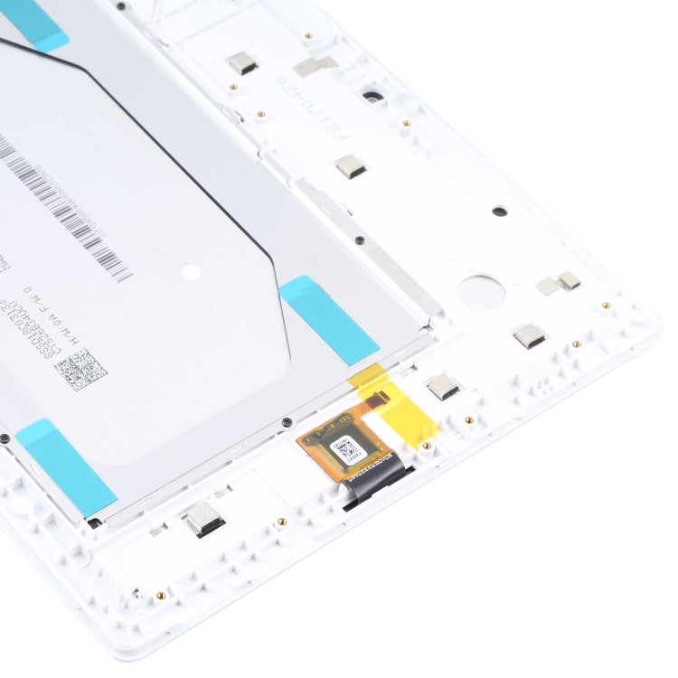 Écran LCD et numériseur complet avec cadre pour Lenovo Tab 2 A10-30 YT3-X30, For Lenovo Tab 2 A10-30