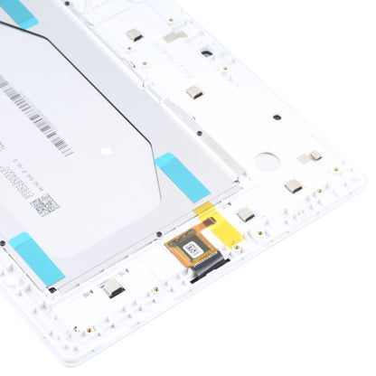 Écran LCD et numériseur complet avec cadre pour Lenovo Tab 2 A10-30 YT3-X30, For Lenovo Tab 2 A10-30