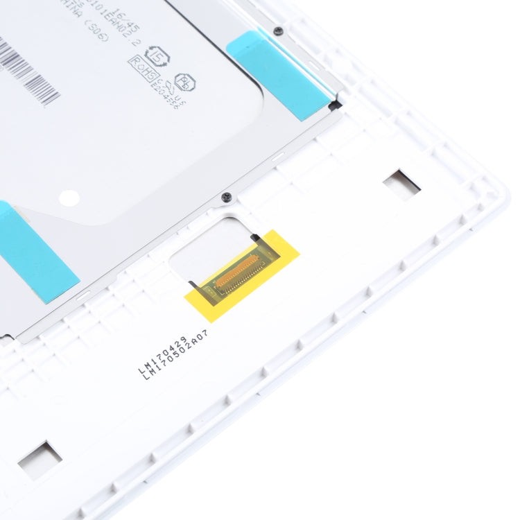 Écran LCD et numériseur complet avec cadre pour Lenovo Tab 2 A10-30 YT3-X30, For Lenovo Tab 2 A10-30