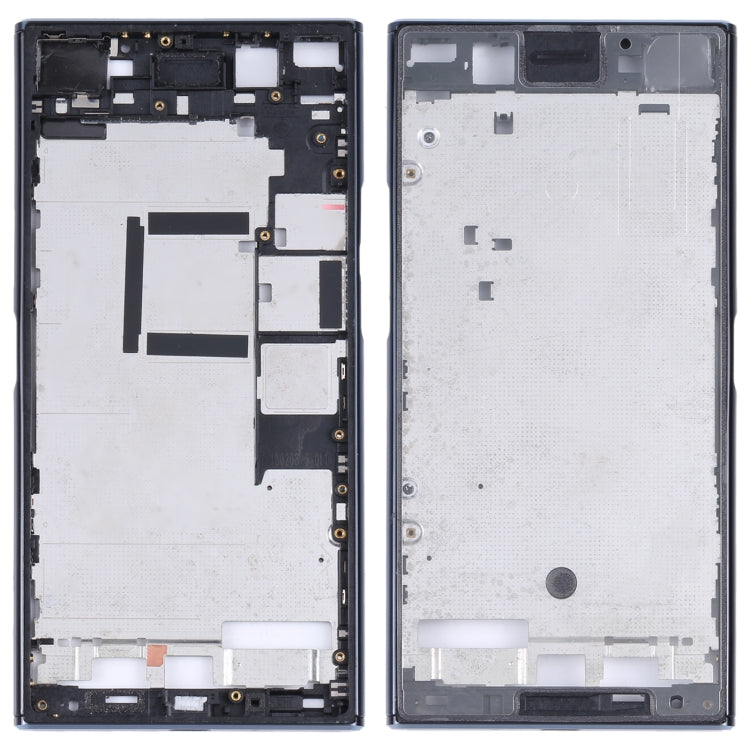 Plaque de lunette de cadre central d'origine pour Sony Xperia XZ Premium