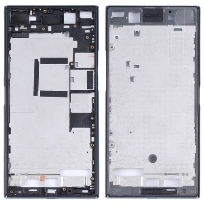 Plaque de lunette de cadre central d'origine pour Sony Xperia XZ Premium