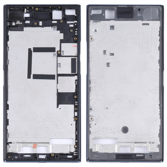 Plaque de lunette de cadre central d'origine pour Sony Xperia XZ Premium