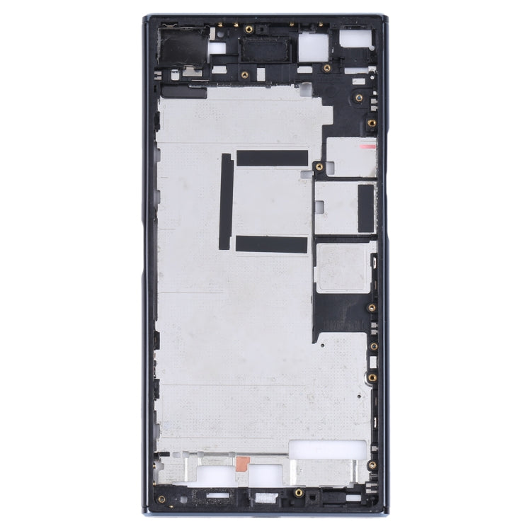 Plaque de lunette de cadre central d'origine pour Sony Xperia XZ Premium