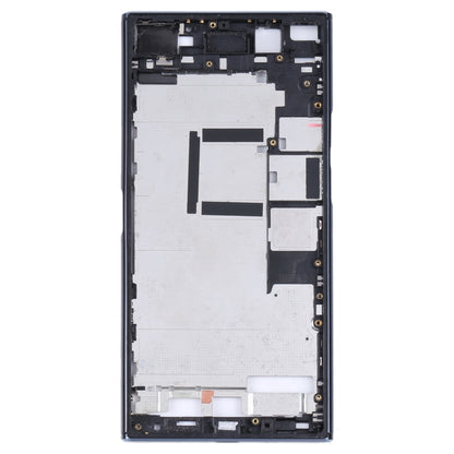 Plaque de lunette de cadre central d'origine pour Sony Xperia XZ Premium