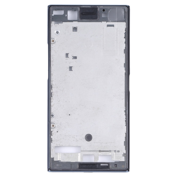 Plaque de lunette de cadre central d'origine pour Sony Xperia XZ Premium