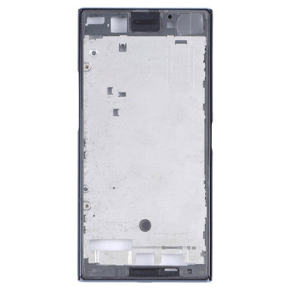 Plaque de lunette de cadre central d'origine pour Sony Xperia XZ Premium