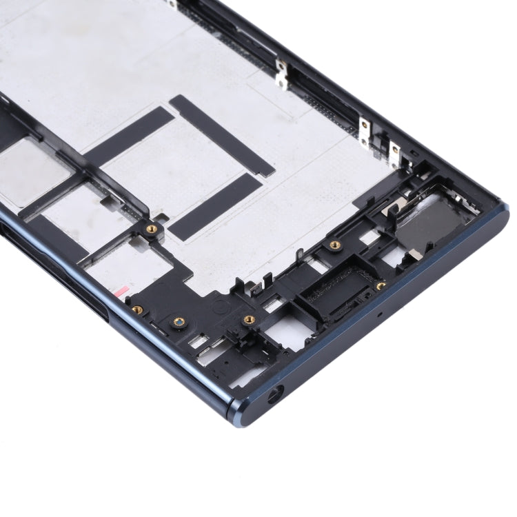 Plaque de lunette de cadre central d'origine pour Sony Xperia XZ Premium