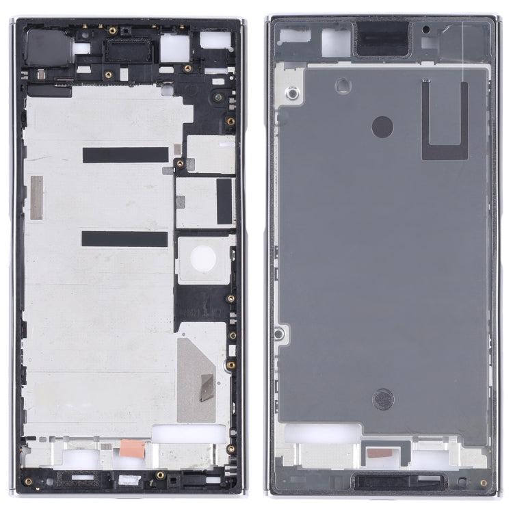 Plaque de lunette de cadre central d'origine pour Sony Xperia XZ Premium