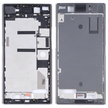 Plaque de lunette de cadre central d'origine pour Sony Xperia XZ Premium