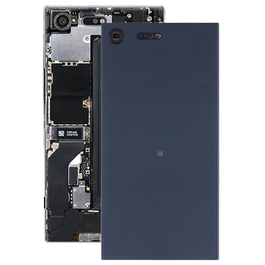 Cache arrière de batterie d'origine avec objectif d'appareil photo pour Sony Xperia XZ Premium