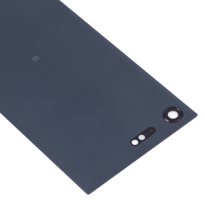 Cache arrière de batterie d'origine avec objectif d'appareil photo pour Sony Xperia XZ Premium