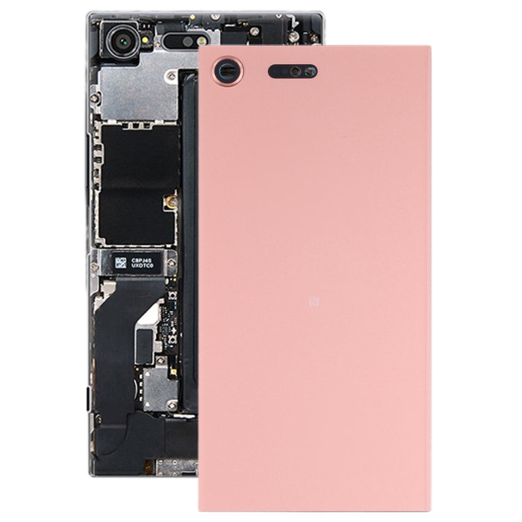 Cache arrière de batterie d'origine avec objectif d'appareil photo pour Sony Xperia XZ Premium