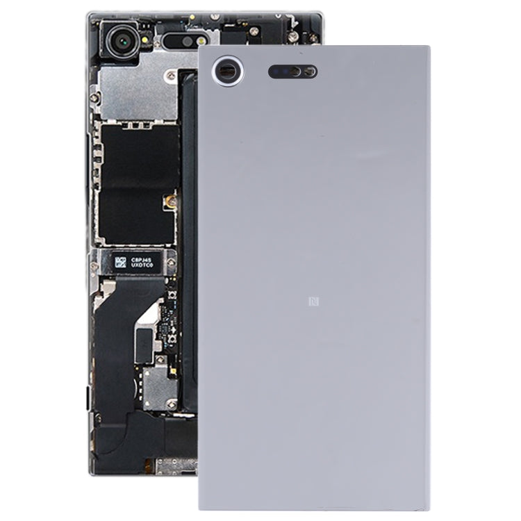 Cache arrière de batterie d'origine avec objectif d'appareil photo pour Sony Xperia XZ Premium