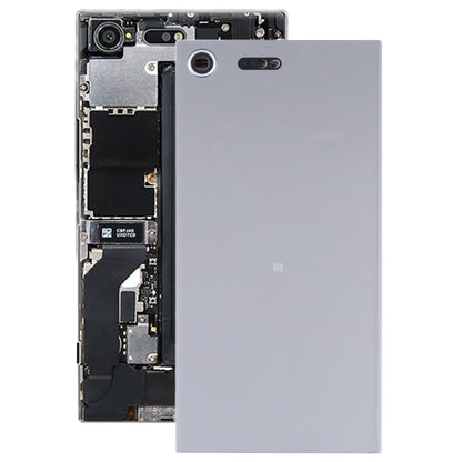 Cache arrière de batterie d'origine avec objectif d'appareil photo pour Sony Xperia XZ Premium