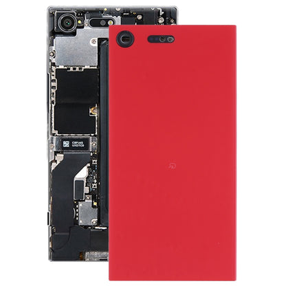 Cache arrière de batterie d'origine avec objectif d'appareil photo pour Sony Xperia XZ Premium