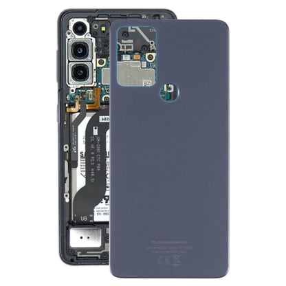 Couvercle arrière de batterie avec objectif d'appareil photo, pour Alcatel 1V 2021 6002A 6002D