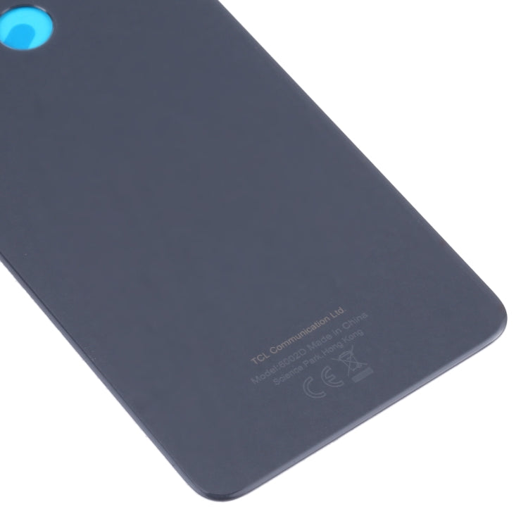 Couvercle arrière de batterie avec objectif d'appareil photo, pour Alcatel 1V 2021 6002A 6002D