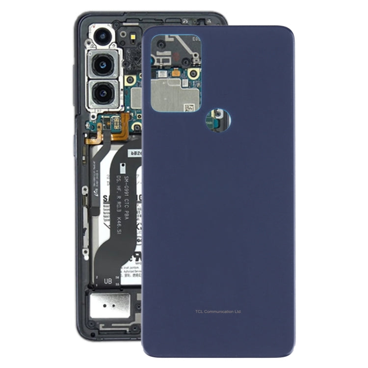 Couvercle arrière de batterie avec objectif d'appareil photo, pour Alcatel 1V 2021 6002A 6002D