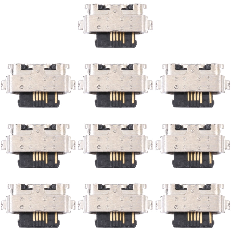 Connecteur de port de charge pour Alcatel 3X 2020/2019 5061A, 10 pièces