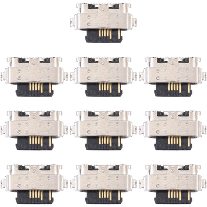 Connecteur de port de charge pour Alcatel 3X 2020/2019 5061A, 10 pièces