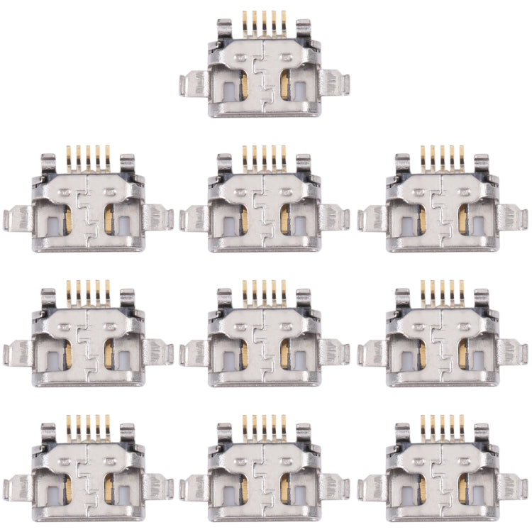 Pour Alcatel A3 Plus 5011A 10 pièces connecteur de port de charge