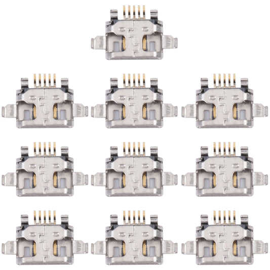 Pour Alcatel A3 Plus 5011A 10 pièces connecteur de port de charge