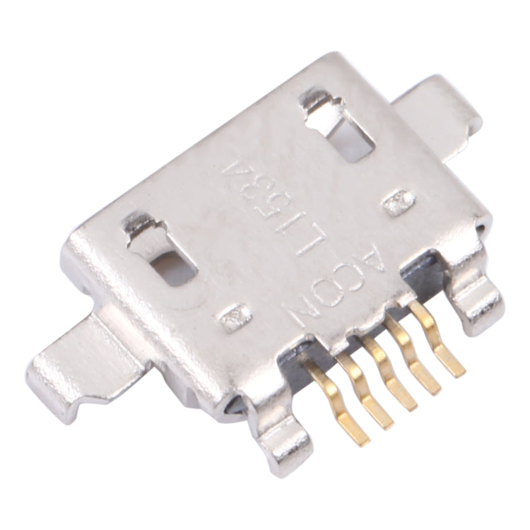 Pour Alcatel A3 Plus 5011A 10 pièces connecteur de port de charge