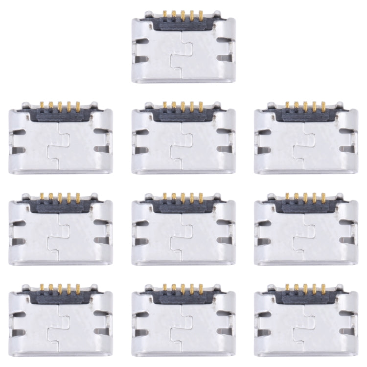 Connecteur de Port de charge pour Alcatel One Touch Idol 4 OT6055, 10 pièces