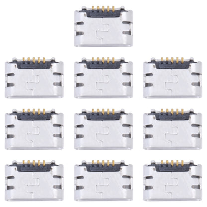 Connecteur de Port de charge pour Alcatel One Touch Idol 4 OT6055, 10 pièces