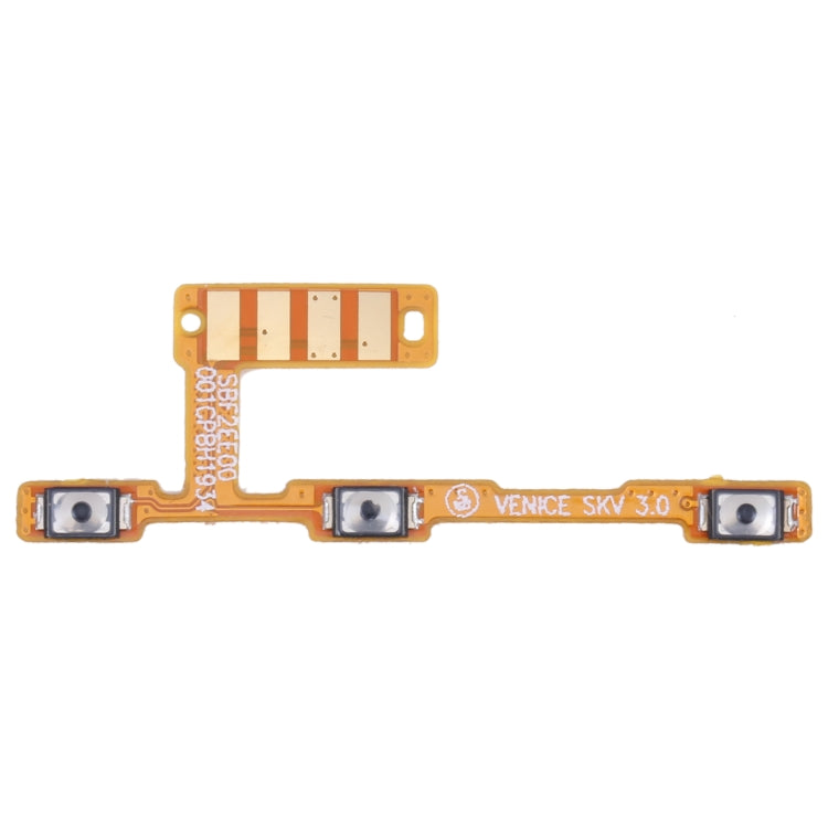 Câble flexible pour bouton d'alimentation et bouton de Volume, pour Alcatel 3X 2019 5048 5048U 5048Y