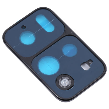 Cadre d'objectif de caméra arrière pour Xiaomi Redmi Note 11 Pro + 5G 21091116UG 21091116UC