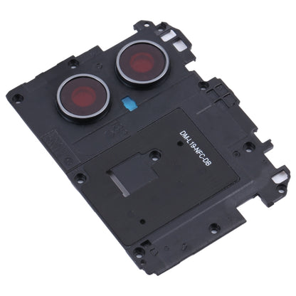Cadre d'objectif de caméra arrière pour Xiaomi Poco M4 5G / Poco M4 5G (Inde) / Redmi Note 11R