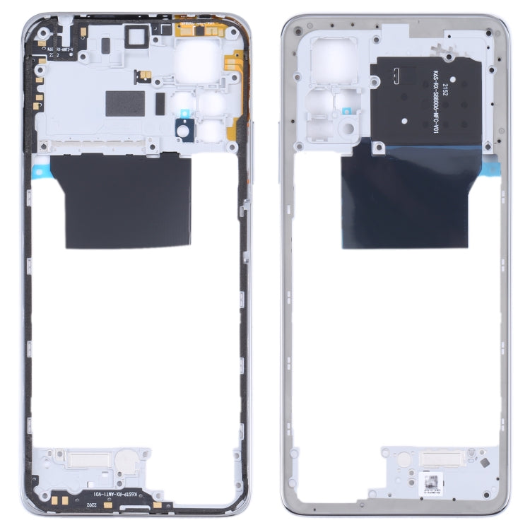 Plaque de cadre central d'origine pour Xiaomi Redmi Note 11 Pro 4G 2201116TG 2201116TI