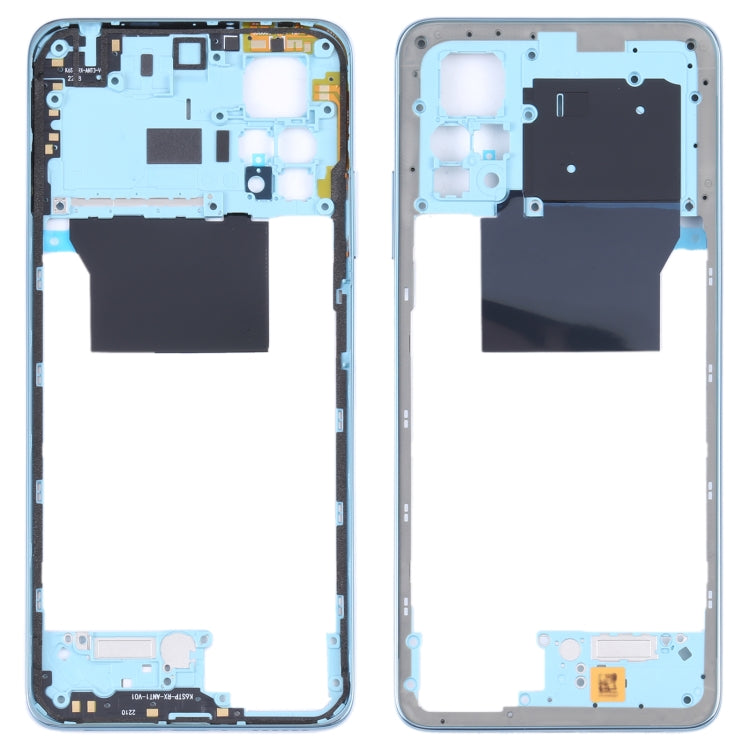 Plaque de cadre central d'origine pour Xiaomi Redmi Note 11 Pro 4G 2201116TG 2201116TI