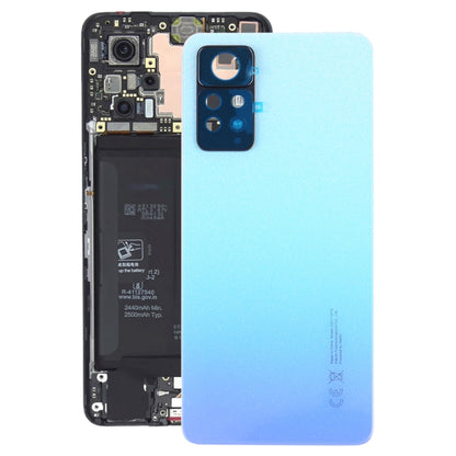 Couvercle arrière de batterie d'origine pour Xiaomi Redmi Note 11 Pro 4G 2201116TG 2201116TI
