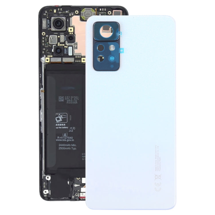 Couvercle arrière de batterie d'origine pour Xiaomi Redmi Note 11 Pro 4G 2201116TG 2201116TI