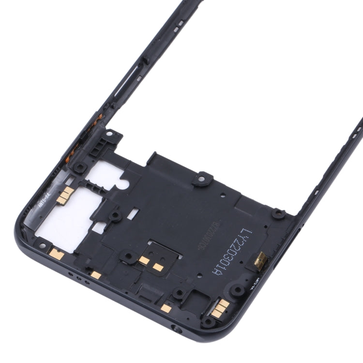 Plaque de lunette de cadre central d'origine pour Xiaomi Poco M3 Pro 5G M2103K19PG M2103K19PI