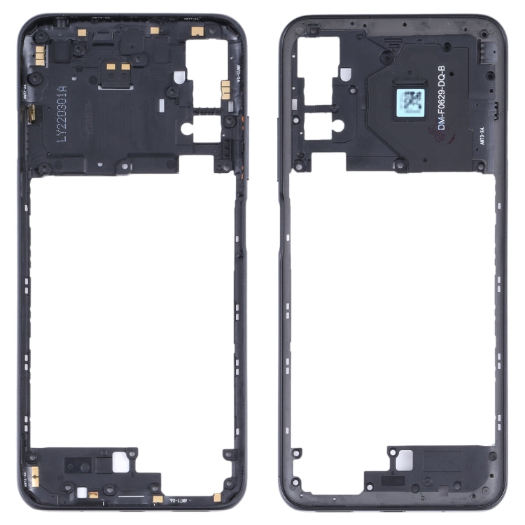 Plaque de lunette de cadre central d'origine pour Xiaomi Poco M3 Pro 5G M2103K19PG M2103K19PI