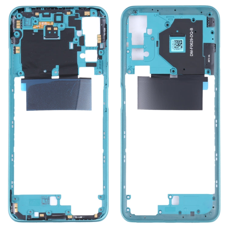 Plaque de lunette de cadre central d'origine pour Xiaomi Poco M3 Pro 5G M2103K19PG M2103K19PI
