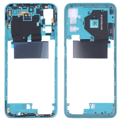Plaque de lunette de cadre central d'origine pour Xiaomi Poco M3 Pro 5G M2103K19PG M2103K19PI