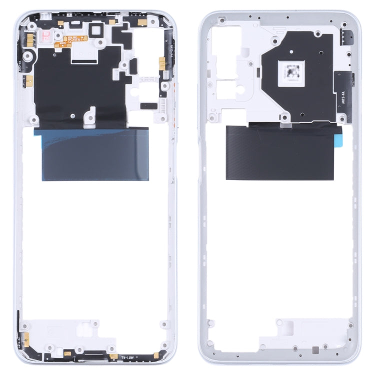 Plaque de lunette de cadre central d'origine pour Xiaomi Poco M3 Pro 5G M2103K19PG M2103K19PI