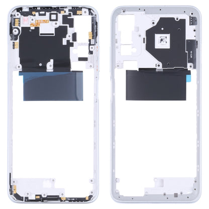 Plaque de lunette de cadre central d'origine pour Xiaomi Poco M3 Pro 5G M2103K19PG M2103K19PI