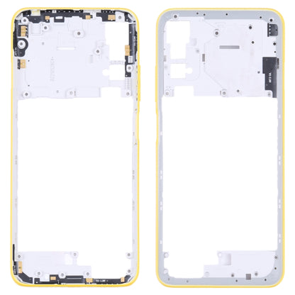 Plaque de lunette de cadre central d'origine pour Xiaomi Poco M3 Pro 5G M2103K19PG M2103K19PI