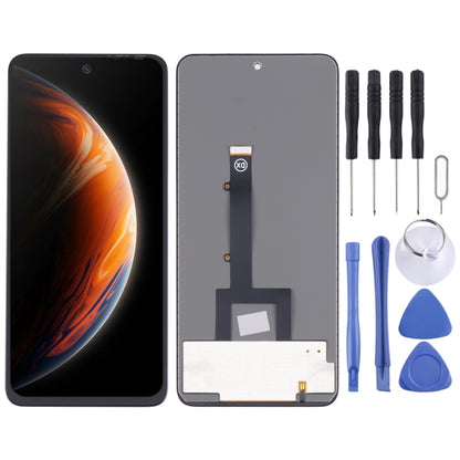Écran LCD matériel TFT et numériseur assemblage complet pour Infinix Zero X/Zero X Pro X6810 X6811 X6811B