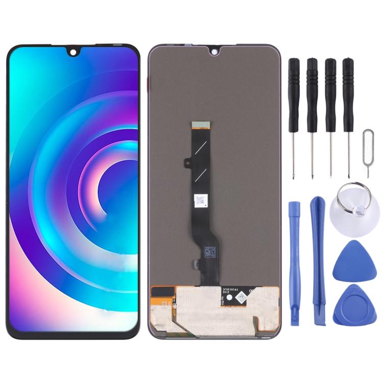 Écran LCD matériel TFT et numériseur assemblage complet pour Infinix Zero X/Zero X Pro X6810 X6811 X6811B